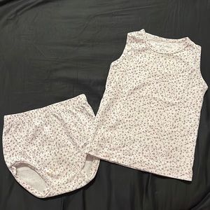 Baby girl lively little 2 piece set